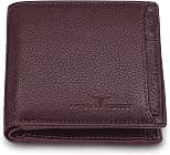 URBAN FOREST Leather Men's Wallet, Brown, Contemporary - Best Deal Finder