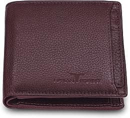 URBAN FOREST Leather Men's Wallet, Brown, Contemporary - Best Deal Finder