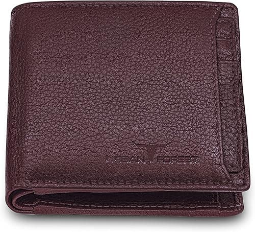 URBAN FOREST Leather Men's Wallet, Brown, Contemporary on Amazon.ae - Price Tracker