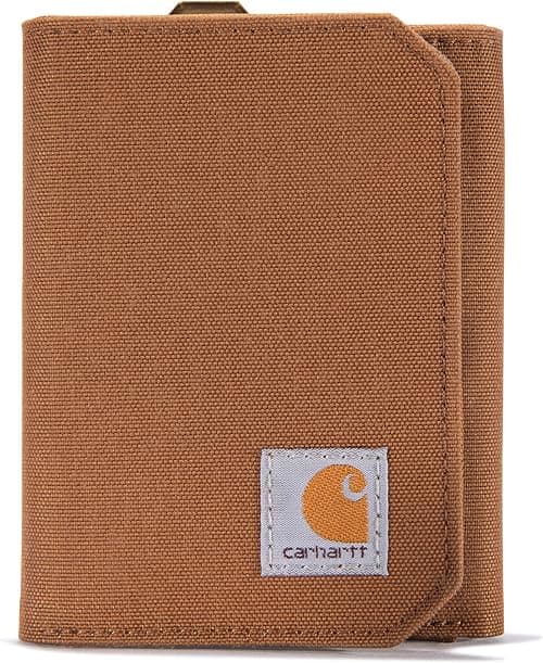 Carhartt Men's Rugged Leather Triple Stitch Wallets, Available in Multiple Styles on Amazon.ae - Price Tracker
