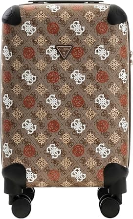 GUESS Womens Eliette Logo 18 In 8-Wheeler, Latte Logo/Ginger on Amazon - Best Deal Finder