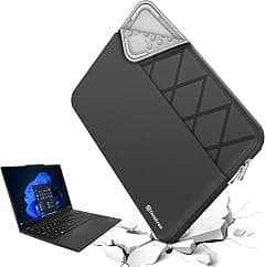 Smatree Laptop Sleeve for 15.6 inch Lenovo LOQ 15IAX9/15ARP9 Gaming Laptop | for 15.6 inch Lenovo LOQ 15IAX9I/15IRX9/15AHP9,Case with Accessory Pocket,Shockproof Design(E648) - متتبع أسعار Amazon.sa