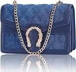 Aiqudou Crossbody Bag and Satchel Purse for Women - Fashion Snake Print Chain Purse Luxury PU Leather HandBag - Best Deal Finder