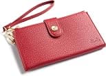 Claasico Women?s Luxury RFID Blocking Bifold Wallet | Multi Card Case Purse With Zipper Pocket - Best Deal Finder