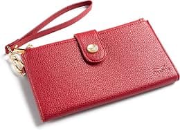 Claasico Women?s Luxury RFID Blocking Bifold Wallet | Multi Card Case Purse With Zipper Pocket - Best Deal Finder