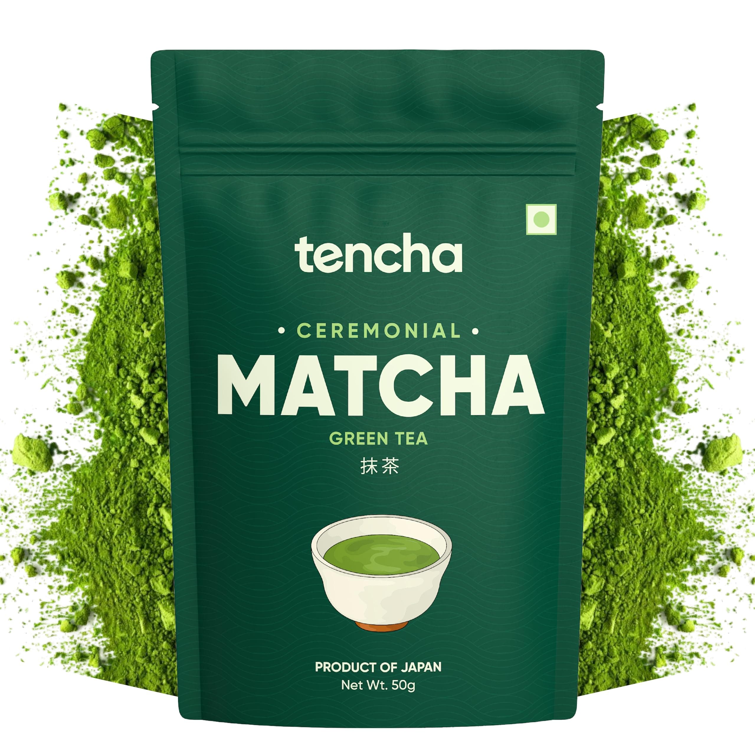 Tencha Ceremonial Matcha | Japanese Matcha Green Tea Powder | Sourced from Shizouka, Japan | Vegan | No Artificial Sweeteners | 50 GM, on Amazon.ae - Price Tracker