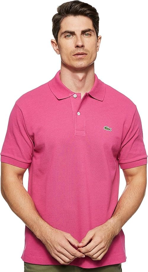 Lacoste Men's Original Cotton Pique Polo on Amazon.ae - Price Tracker