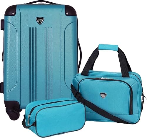 Travelers Club Sky+ Luggage Set على Amazon.ae - متتبع الأسعار