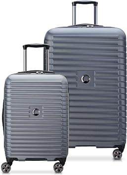 DELSEY Paris Cruise 3.0 Hardside Expandable Luggage with Spinner Wheels, Graphite, 2-Piece Set (21/28), Cruise 3.0 Hardside Expandable Luggage With Spinner Wheels on Amazon.ae - Price Tracker