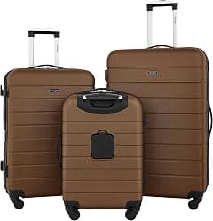 Wrangler Smart Luggage Set with Cup Holder and USB Port - Amazon.ae Price Tracker
