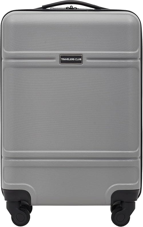 Travelers Club Skyline 20" Carry-on Spinner Luggage on Amazon - Best Deal Finder
