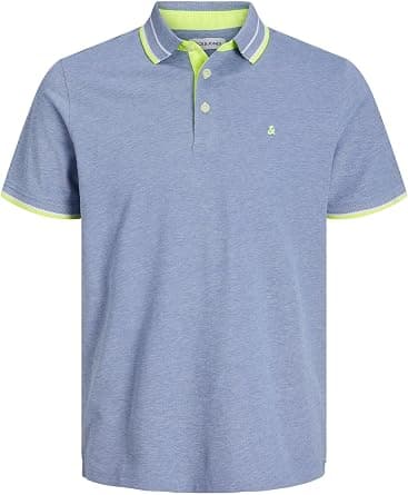 JACK & JONES mens JJEPAULOS POLO SS NOOS Polo Shirt (pack of 1) on Amazon.sa - Price Tracker
