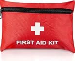 Premium Mini First Aid Set – 28 Pcs Small Survival Essentials Kit for Emergencies, Travel, and Outdoor Activities. - Best Deal Finder