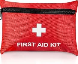 Premium Mini First Aid Set – 28 Pcs Small Survival Essentials Kit for Emergencies, Travel, and Outdoor Activities. - Best Deal Finder