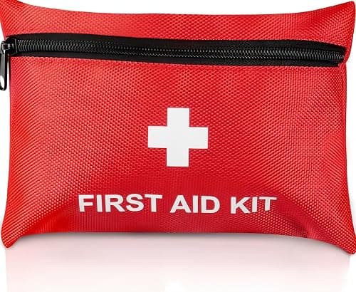 Premium Mini First Aid Set – 28 Pcs Small Survival Essentials Kit for Emergencies, Travel, and Outdoor Activities. on Amazon - Best Deal Finder