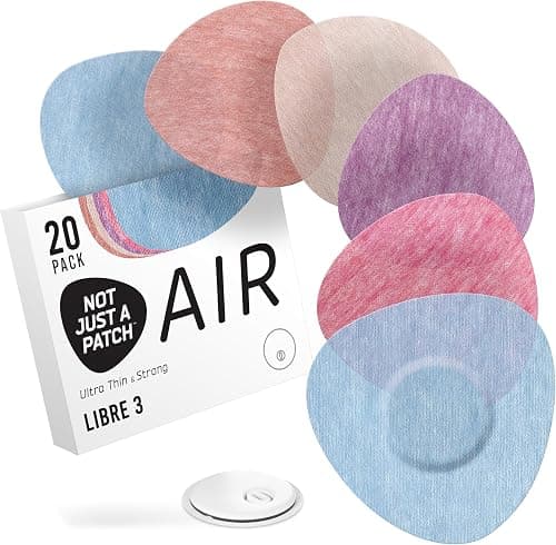NOT JUST A PATCH Air Libre 3 Sensor Covers (20 Pack) - Thin, Strong & Light Adhesive Patches with Ultra-Hold 14 Day Adhesion on Amazon.ae - Price Tracker