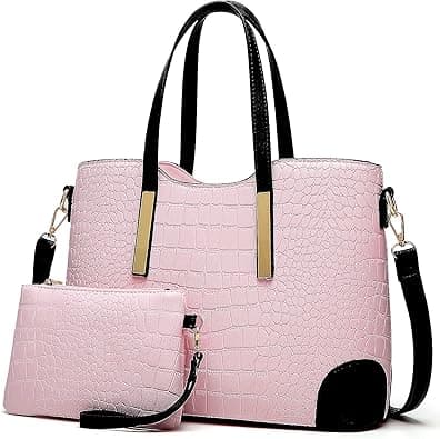 YNIQUE Satchel Purses and Handbags for Women Shoulder Tote Bags Wallets on Amazon.ae - Price Tracker