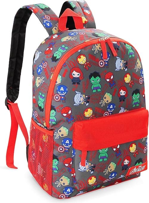 Marvel Boys Backpack Kids School Bag for Boys Superhero Avengers Spiderman Kids Backpacks for Boys Children's Backpacks Rucksack على Amazon.ae - متتبع الأسعار