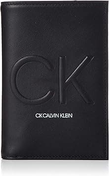 ck Calvin Klein(カルバンクライン) Men's Semi-Long Wallet with Logos, Black (Black 19-3911tcx) - Amazon.ae Price Tracker