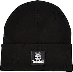 Timberland mens Short Watch Cap with Woven Label Cold Weather Hat - Amazon.ae Price Tracker