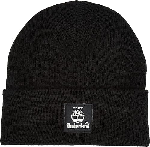 Timberland mens Short Watch Cap with Woven Label Cold Weather Hat on Amazon.ae - Price Tracker