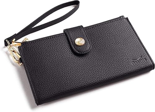 Claasico Women?s Luxury RFID Blocking Bifold Wallet | Multi Card Case Purse With Zipper Pocket on Amazon.ae - Price Tracker