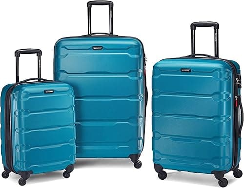 Samsonite Omni Pc Hardside Expandable Luggage with Spinner Wheels on Amazon.ae - Price Tracker