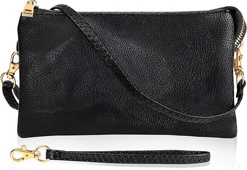 Humble Chic NY womens Convertible Crossbody Wristlet Crossbody Wristlet on Amazon - Best Deal Finder