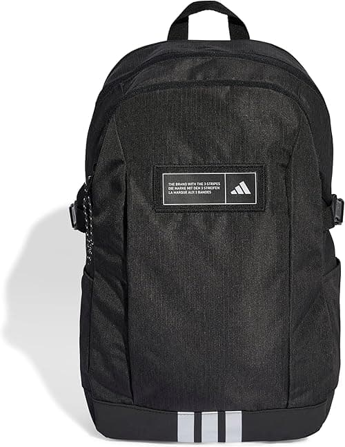 Adidas 4ATHLTS BP1 unisex-adult BLACK/WHITE 1 Size on Amazon.ae - Price Tracker