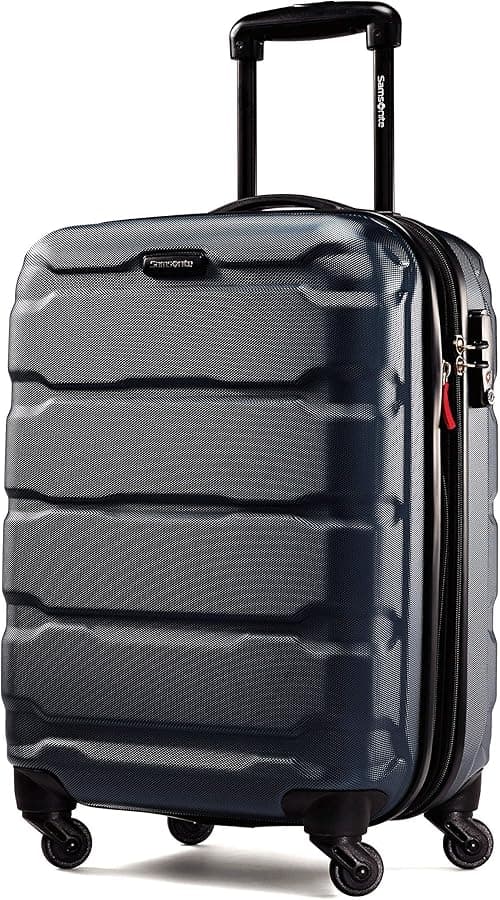 Samsonite Omni Pc Hardside Expandable Luggage with Spinner Wheels on Amazon.ae - Price Tracker