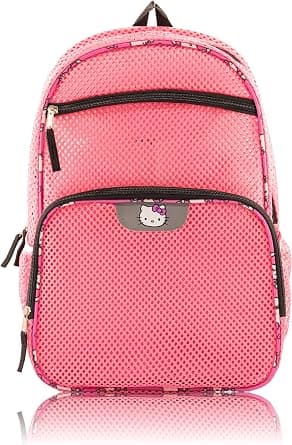 Fast Forward Bluey, Hello Kitty or Stitch Mesh Backpack for Kids | Bookbag for Girls, Boys, Unisex | Toddler Travel Bag on Amazon.ae - Price Tracker