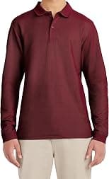 Izod Men's School Uniform Polo Shirt - Best Deal Finder