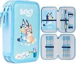 Bluey Filled Pencil Case for Kids with 2 Compartments, Stationery Included - Primary School Supplies - Amazon.ae Price Tracker