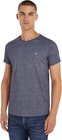 Tommy Jeans Men's TJM SLIM JASPE C NECK T-Shirt on Amazon.ae - Price Tracker