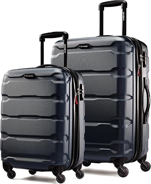 Samsonite Omni PC Hardside Spinner 24 on Amazon.ae - Price Tracker