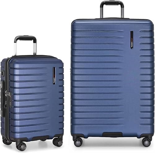 Traveler's Choice Archer Polycarbonate Hardside Spinner Luggage Set on Amazon.ae - Price Tracker