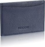 Leather Thin Card Holder, Slim ID Case Small Credit Card Wallet for Men & Women - Best Deal Finder