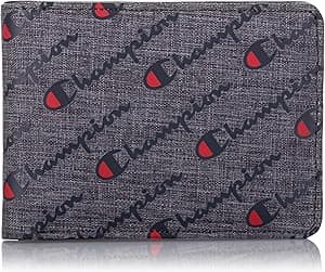 Champion Men's Advocate Bifold Wallet - Amazon.ae Price Tracker