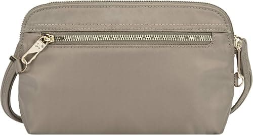 Travelon Women's Anti-Theft Tailored Convertible Crossbody Clutch Cross Body Bag on Amazon - Best Deal Finder