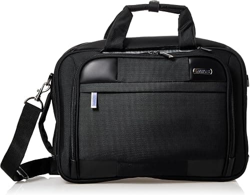 American Tourister Merit 3-Way Rolling Tote Spinner - Black - 3 Years Global Warranty on Amazon - Best Deal Finder
