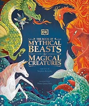 PENGUIN The Book of Mythical Beasts and Magical Creatures: Meet your favourite monsters, fairies, heroes, and tricksters from all around the world - Amazon.ae Price Tracker