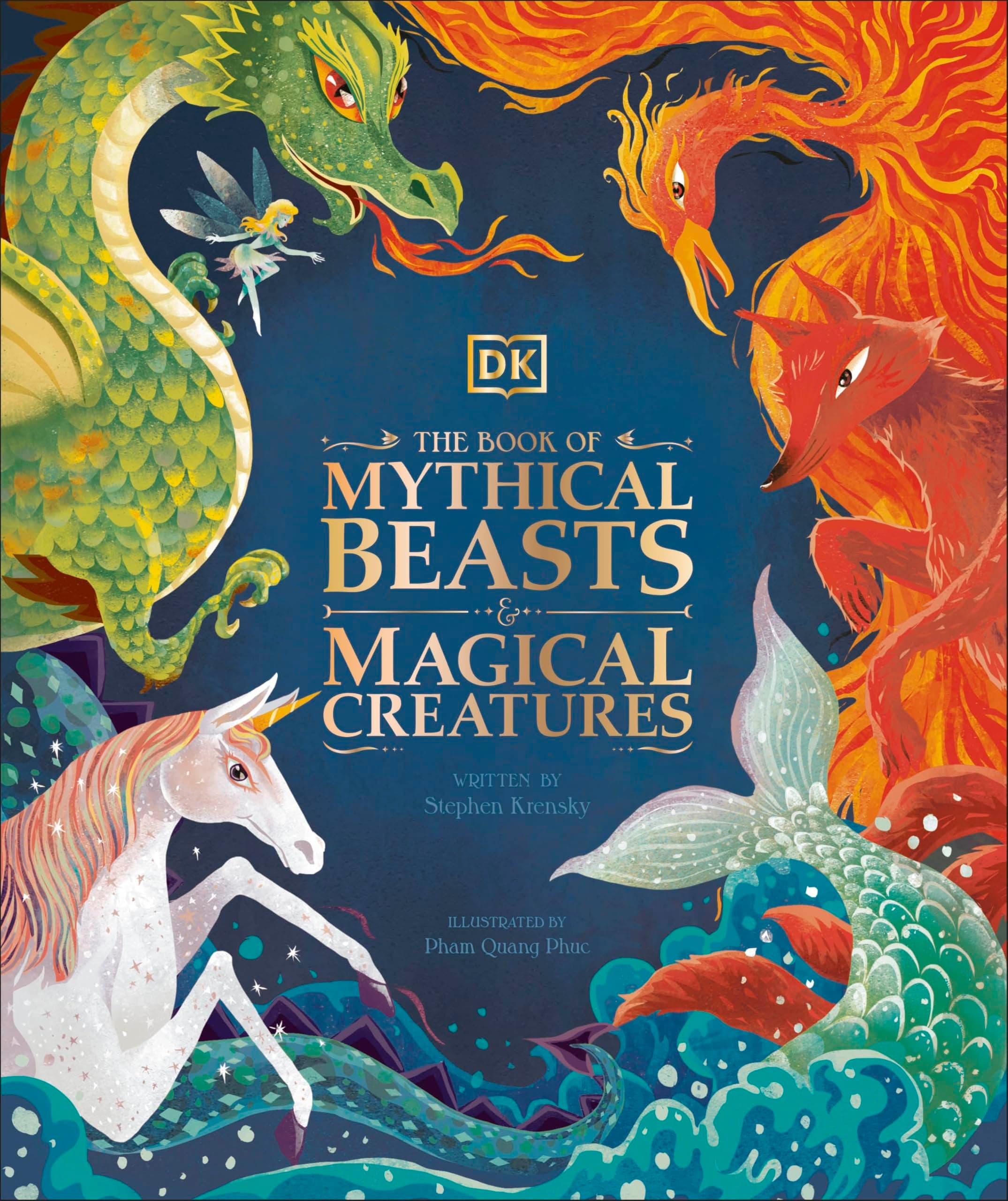 PENGUIN The Book of Mythical Beasts and Magical Creatures: Meet your favourite monsters, fairies, heroes, and tricksters from all around the world on Amazon.ae - Price Tracker