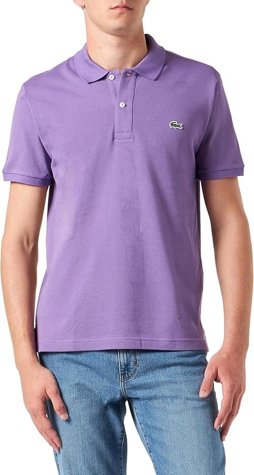 Lacoste Mens Classic L1212 Polo Shirt on Amazon.ae - Price Tracker