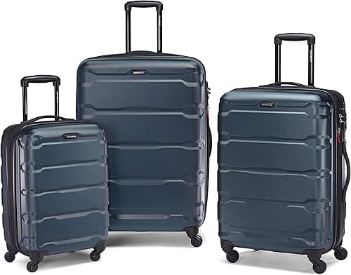 Samsonite Omni Pc Hardside Expandable Luggage with Spinner Wheels on Amazon.ae - Price Tracker