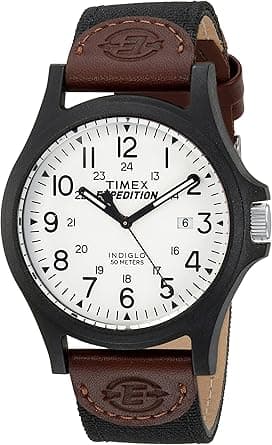 Timex Men's Expedition Acadia 40mm Watch - Amazon.ae Price Tracker