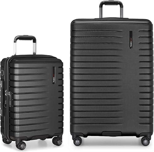 Traveler's Choice Archer Polycarbonate Hardside Spinner Luggage Set على Amazon.ae - متتبع الأسعار