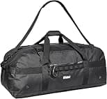 Fitdom 130L 36" Heavy Duty Extra Large Sports Gym Equipment Travel Duffle Bag W/Adjustable Shoulder & Compression Straps. Perfect for Soccer Baseball Basketball Hockey Football & Team Coaches & More - Best Deal Finder