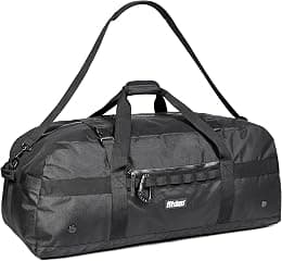 Fitdom 130L 36" Heavy Duty Extra Large Sports Gym Equipment Travel Duffle Bag W/Adjustable Shoulder & Compression Straps. Perfect for Soccer Baseball Basketball Hockey Football & Team Coaches & More - Best Deal Finder