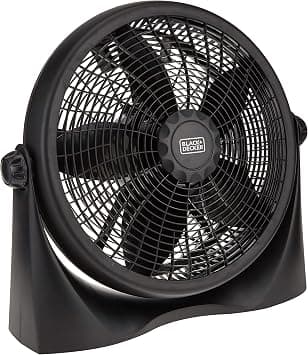 Black+Decker 16 Inch Box Fan - Black, Fb1620-B5"Min 1 year manufacturer warranty" - Amazon.ae Price Tracker