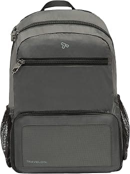 Travelon Anti-theft Packable Backpack Backpack - Best Deal Finder